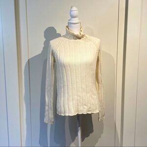 Calvin Klein cotton cable Knit sweater